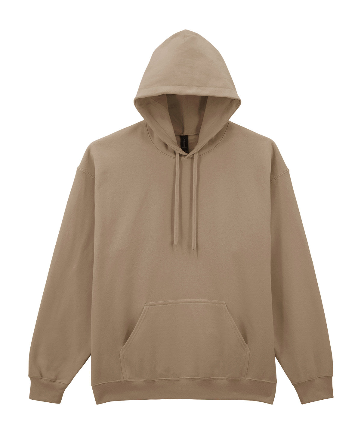 Gildan GD067 Softstyle™ midweight fleece adult hoodie in Brown Savana