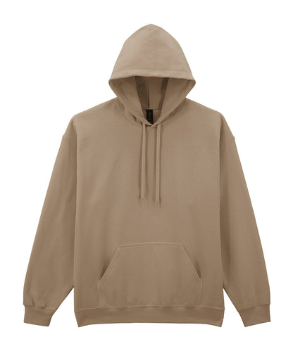 Gildan GD067 Softstyle™ midweight fleece adult hoodie in Brown Savana