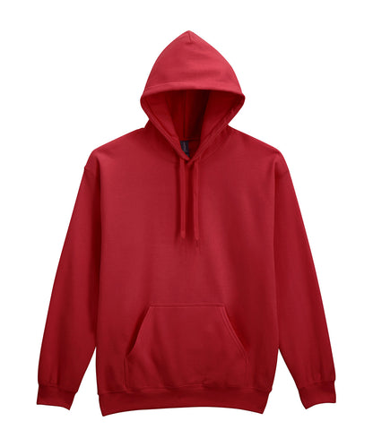 Gildan GD067 Softstyle™ midweight fleece adult hoodie in Cardinal Red