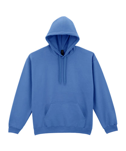 Gildan GD067 Softstyle™ midweight fleece adult hoodie in Carolina Blue