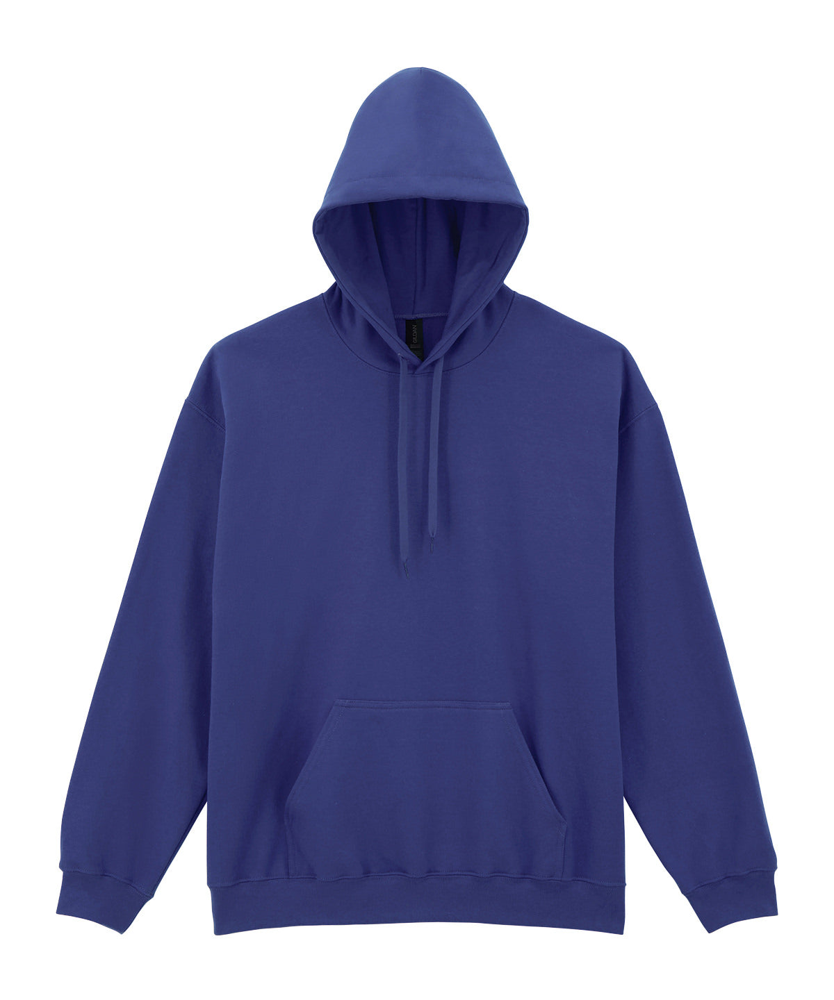 Gildan GD067 Softstyle™ midweight fleece adult hoodie in Cobalt