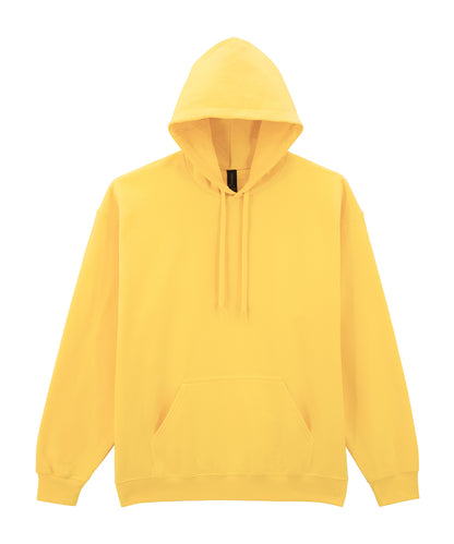 Gildan GD067 Softstyle™ midweight fleece adult hoodie in Daisy