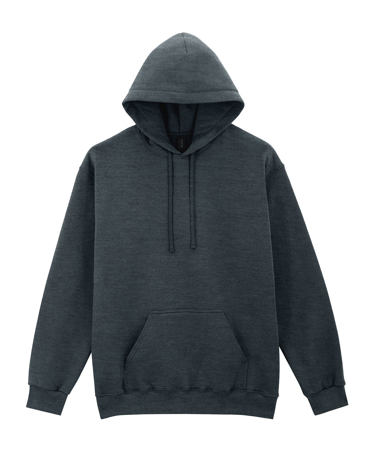 Gildan GD067 Softstyle™ midweight fleece adult hoodie in Dark Heather*