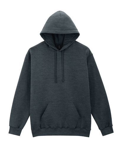 Gildan GD067 Softstyle™ midweight fleece adult hoodie in Dark Heather*