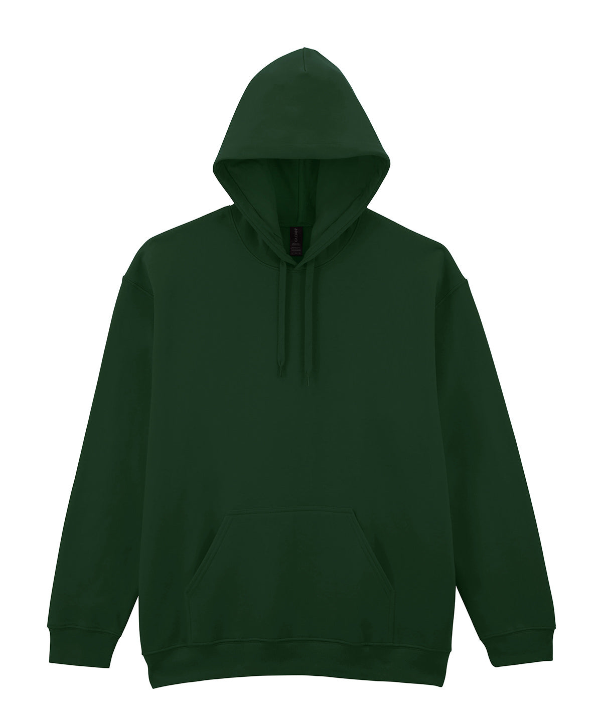 Gildan GD067 Softstyle™ midweight fleece adult hoodie in Forest Green