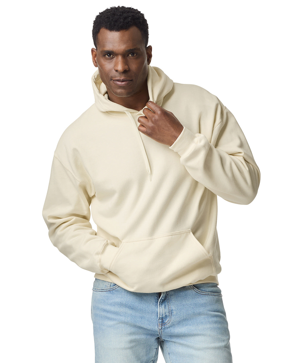 Gildan GD067 Softstyle™ midweight fleece adult hoodie