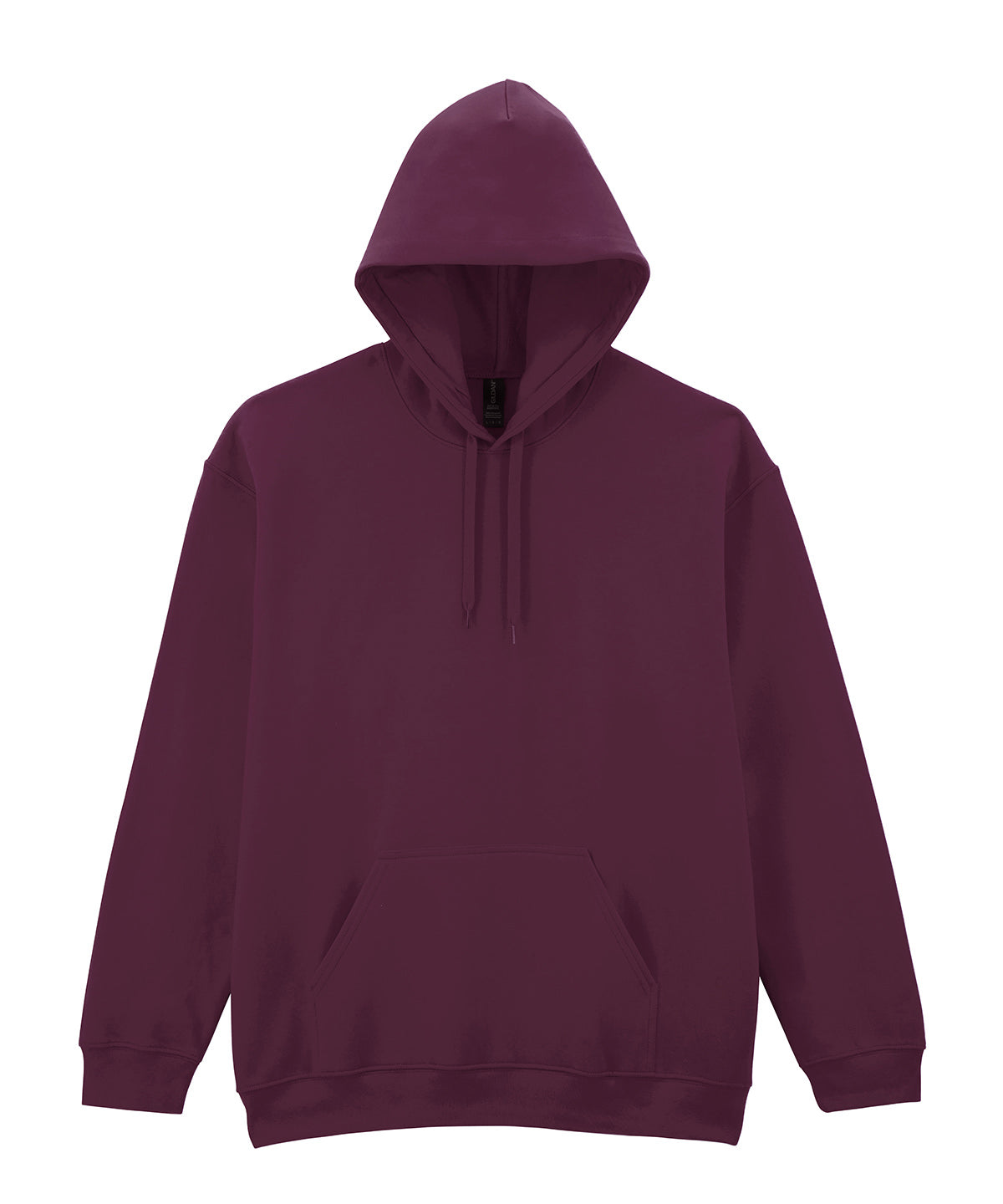 Gildan GD067 Softstyle™ midweight fleece adult hoodie in Maroon†