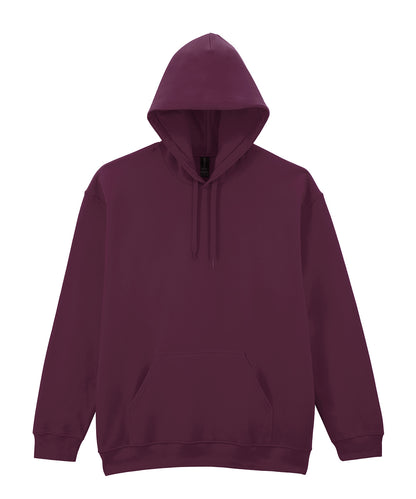 Gildan GD067 Softstyle™ midweight fleece adult hoodie in Maroon†