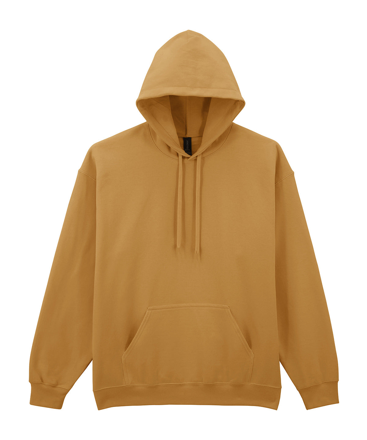Gildan GD067 Softstyle™ midweight fleece adult hoodie in Mustard