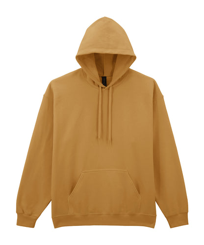 Gildan GD067 Softstyle™ midweight fleece adult hoodie in Mustard