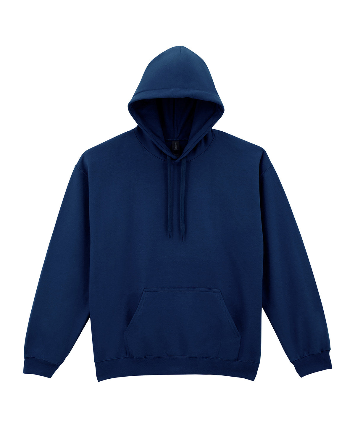 Gildan GD067 Softstyle™ midweight fleece adult hoodie in Navy*†