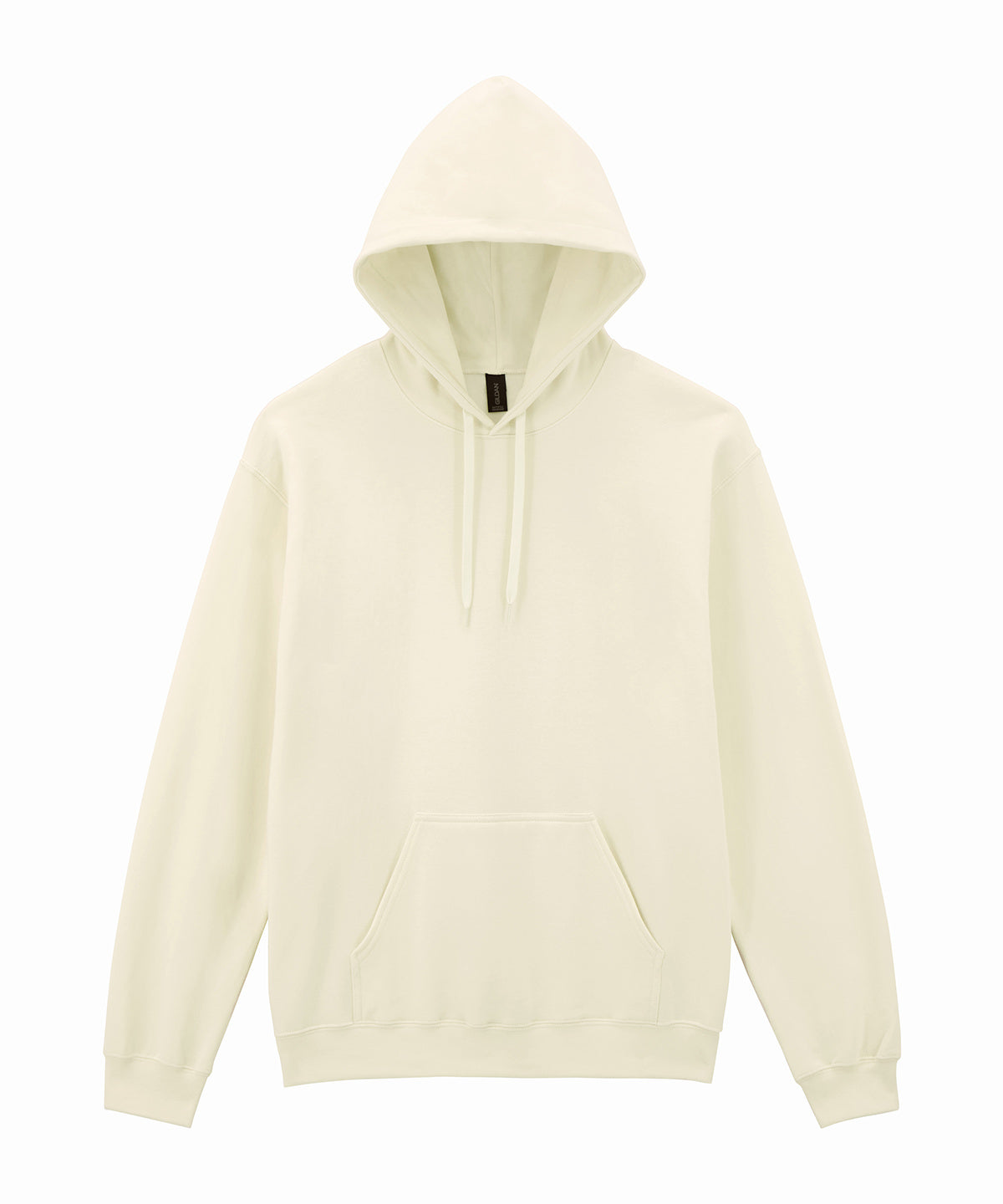 Gildan GD067 Softstyle™ midweight fleece adult hoodie in Off White*