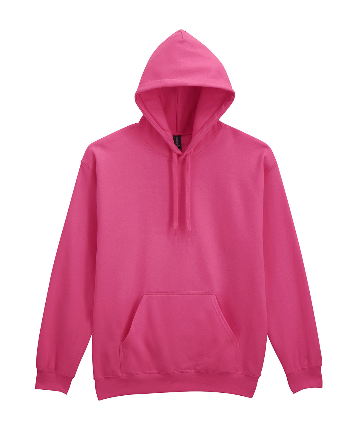 Gildan GD067 Softstyle™ midweight fleece adult hoodie in Pink Lemonade