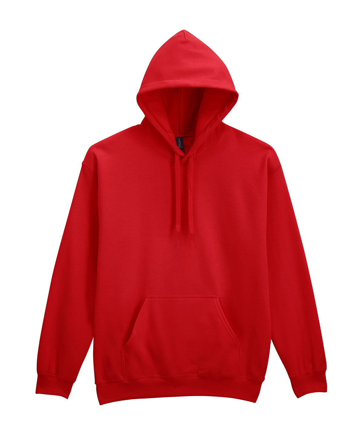 Gildan GD067 Softstyle™ midweight fleece adult hoodie in Red*