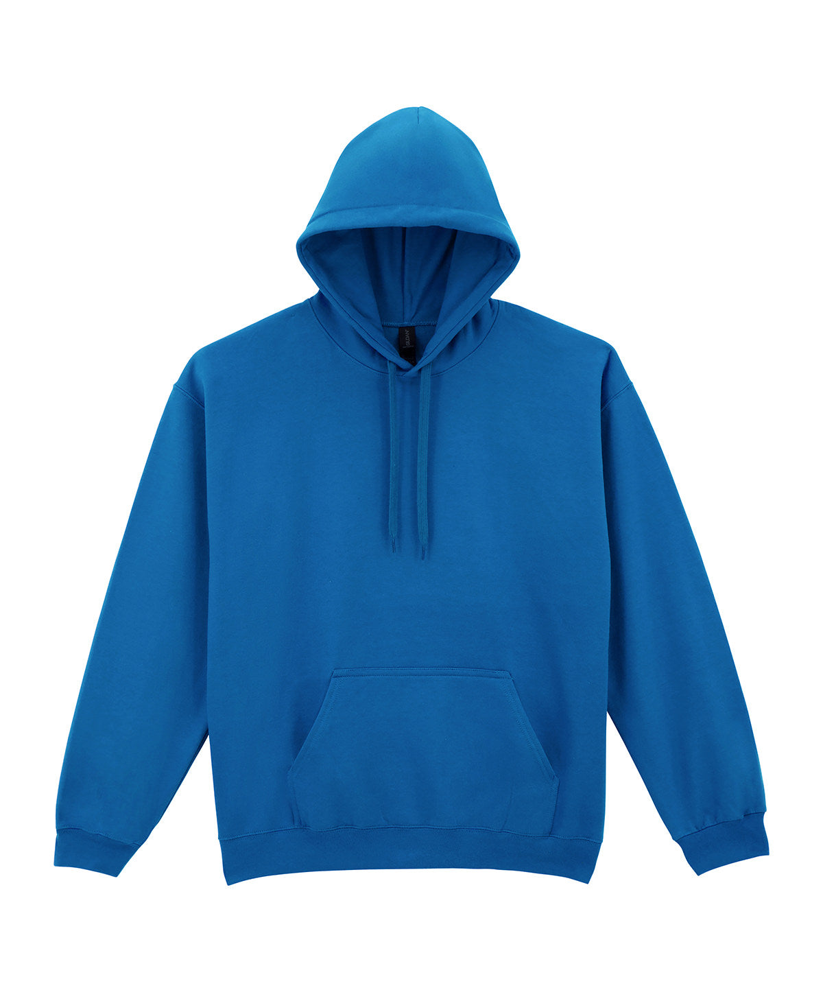 Gildan GD067 Softstyle™ midweight fleece adult hoodie in Royal