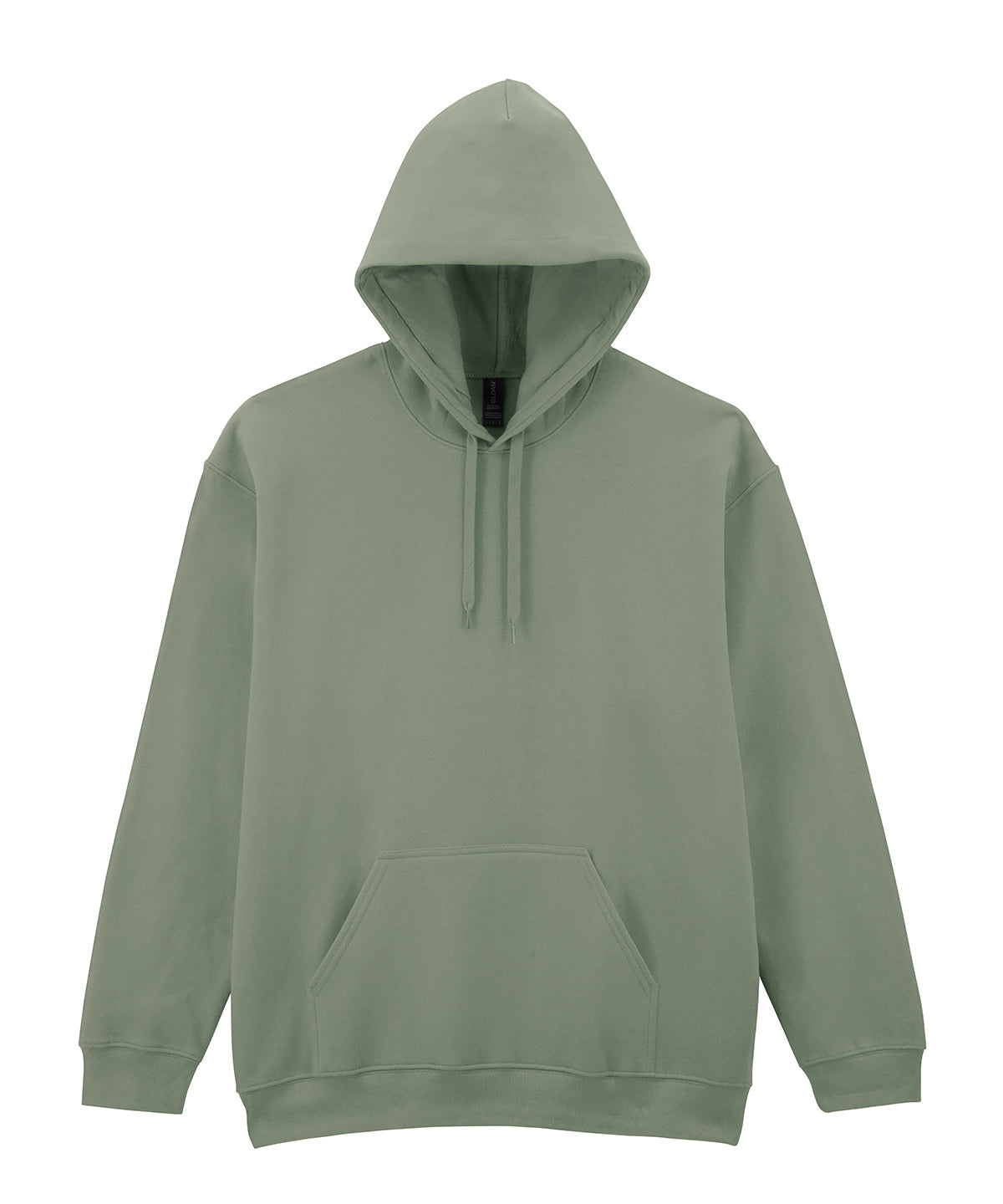 Gildan GD067 Softstyle™ midweight fleece adult hoodie in Sage