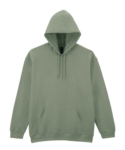 Gildan GD067 Softstyle™ midweight fleece adult hoodie in Sage