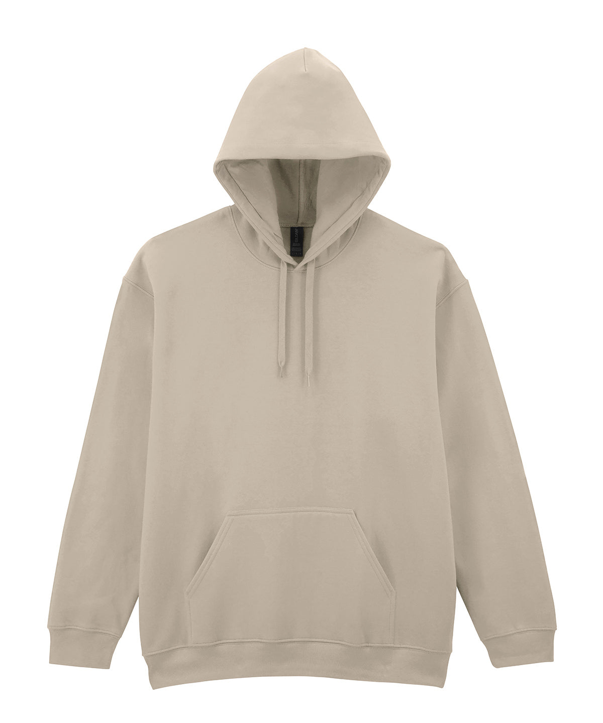 Gildan GD067 Softstyle™ midweight fleece adult hoodie in Sand†