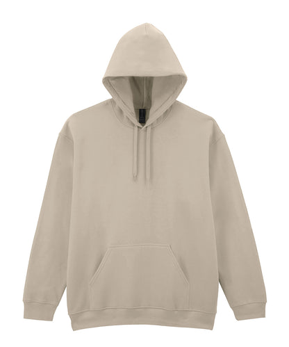 Gildan GD067 Softstyle™ midweight fleece adult hoodie in Sand†