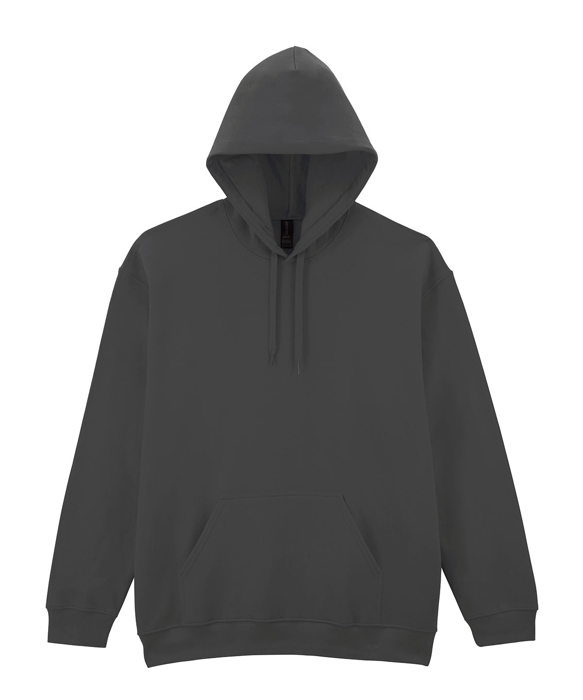 Gildan GD067 Softstyle™ midweight fleece adult hoodie in Smoke