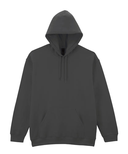 Gildan GD067 Softstyle™ midweight fleece adult hoodie in Smoke