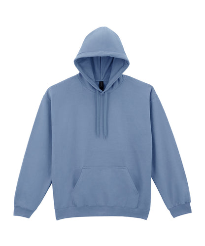 Gildan GD067 Softstyle™ midweight fleece adult hoodie in Stone Blue†