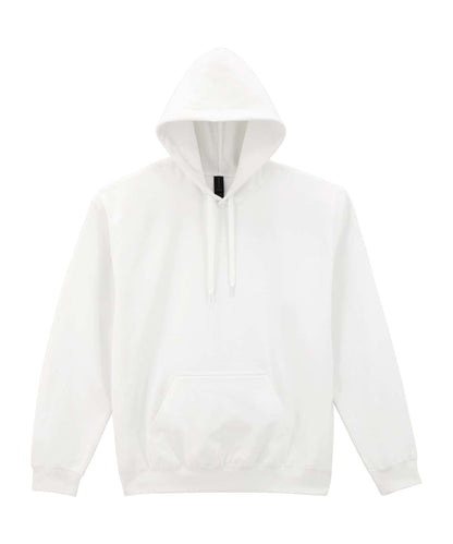 Gildan GD067 Softstyle™ midweight fleece adult hoodie in White*†