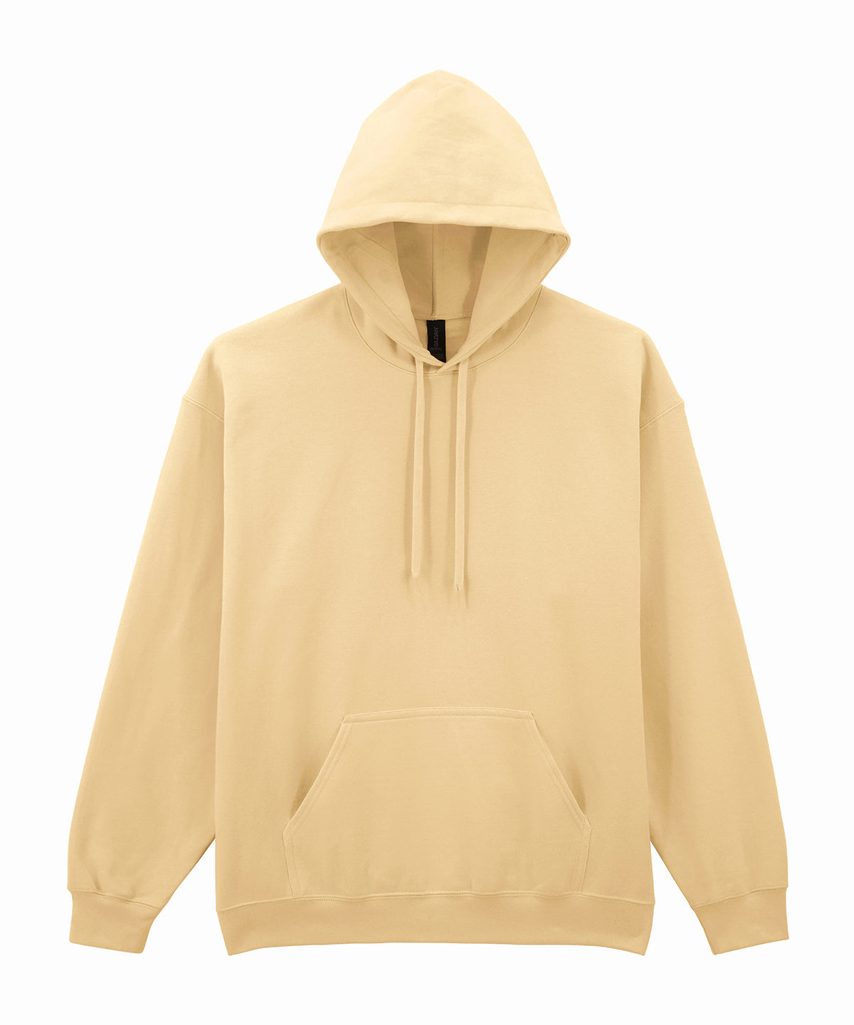 Gildan GD067 Softstyle™ midweight fleece adult hoodie in Yellow Haze