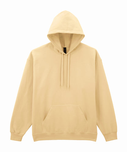 Gildan GD067 Softstyle™ midweight fleece adult hoodie in Yellow Haze