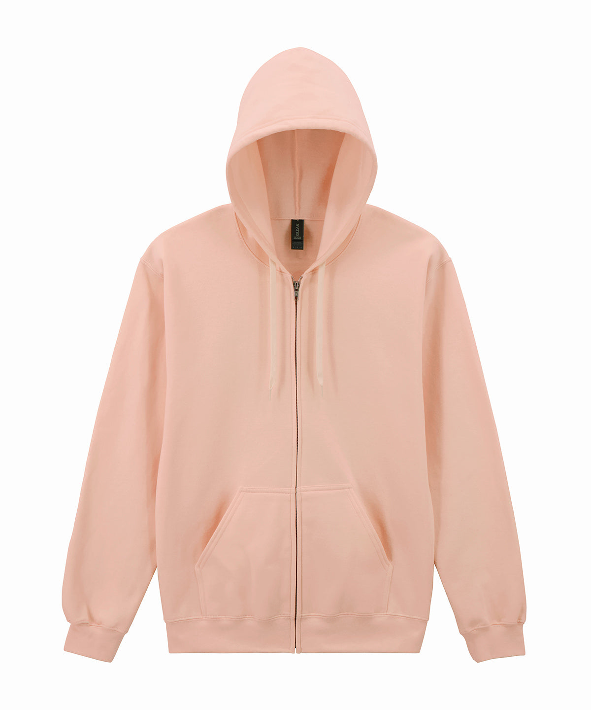 Gildan GD068 Softstyle™ midweight fleece adult full-zip hooded sweatshirt in Dusty Rose