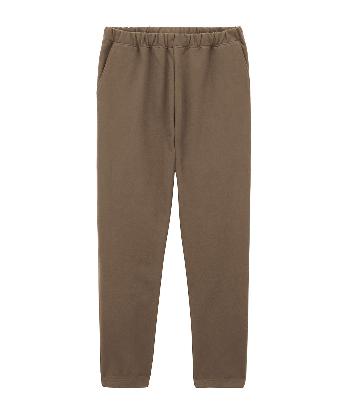 Gildan GD070 Softstyle™ midweight adult pocket sweatpants in Brown Savana