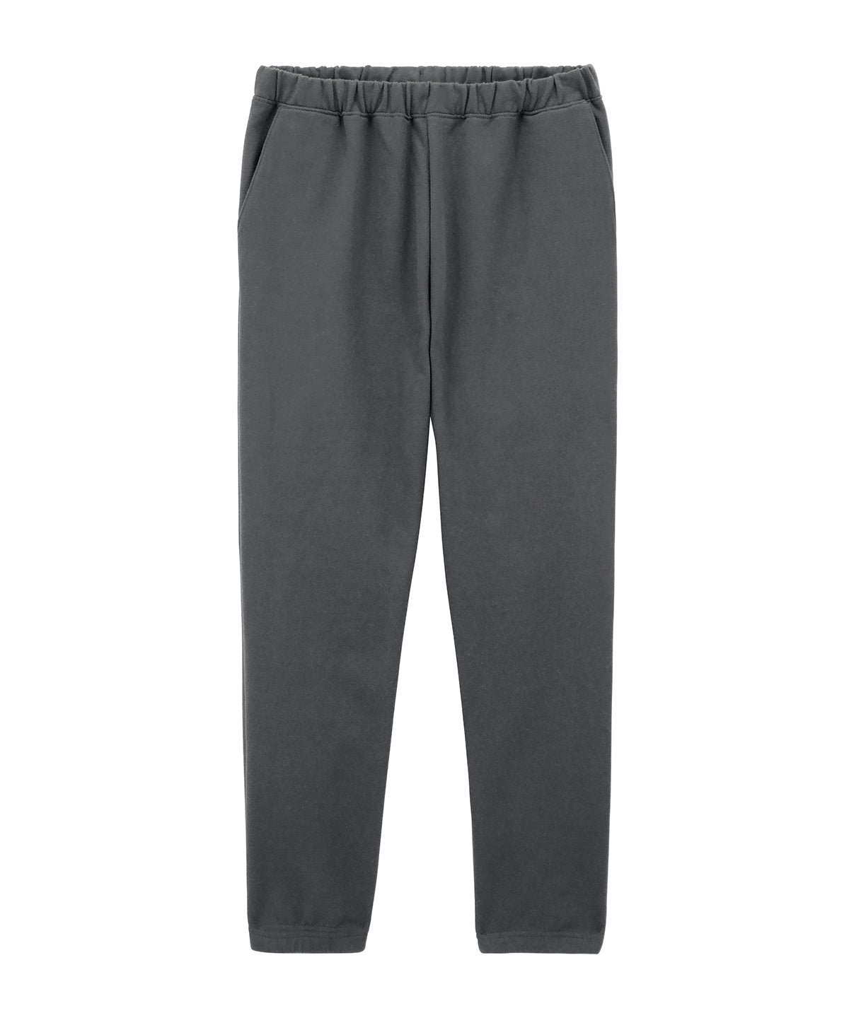 Gildan GD070 Softstyle™ midweight adult pocket sweatpants in Charcoal