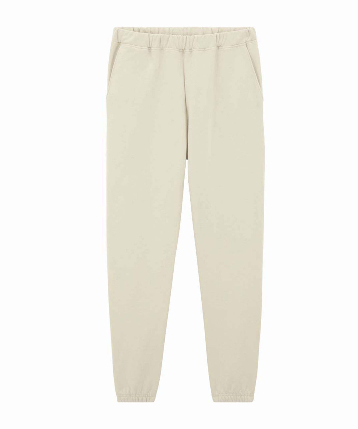 Gildan GD070 Softstyle™ midweight adult pocket sweatpants in Off White