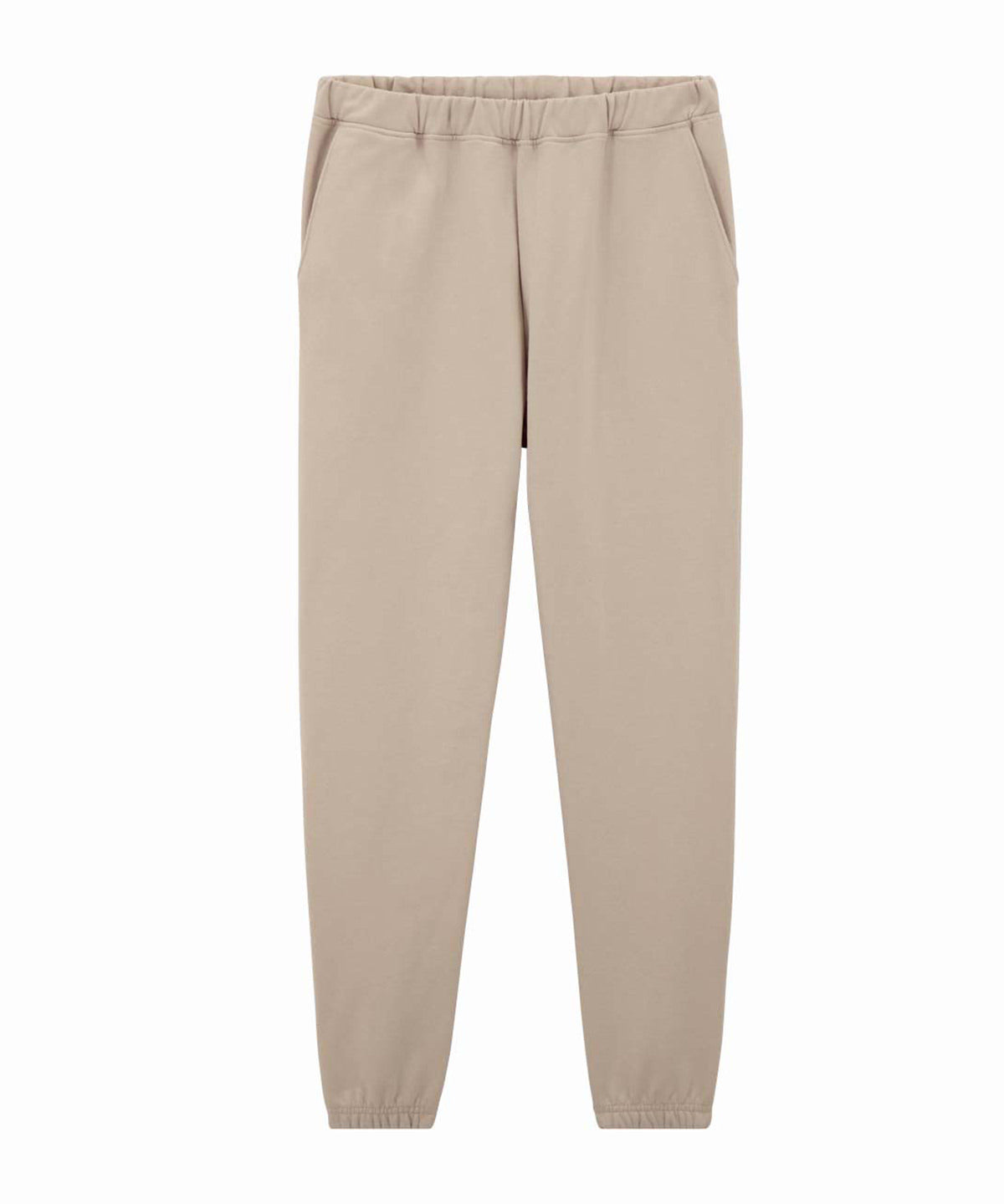 Gildan GD070 Softstyle™ midweight adult pocket sweatpants in Sand