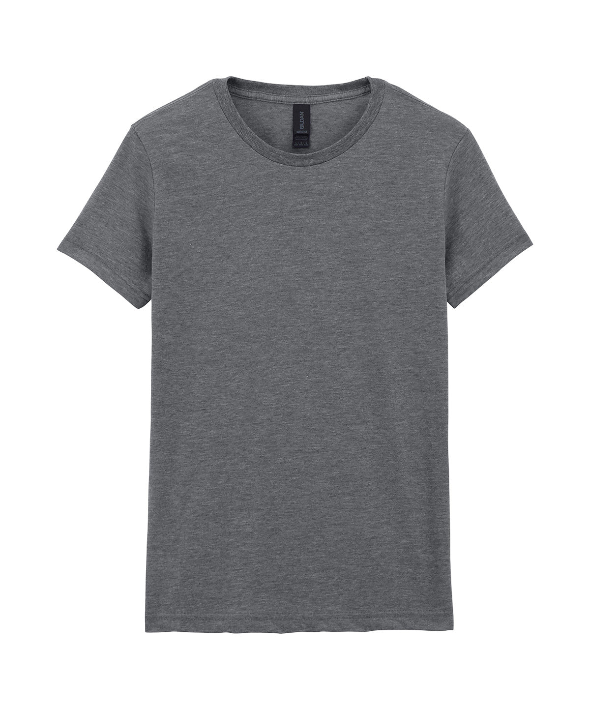 Gildan GD072 Softstyle™ women's ringspun t-shirt in Graphite Heather*