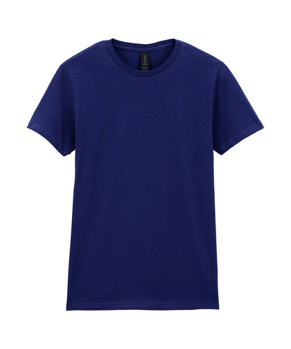 Gildan GD072 Softstyle™ women's ringspun t-shirt in Navy*
