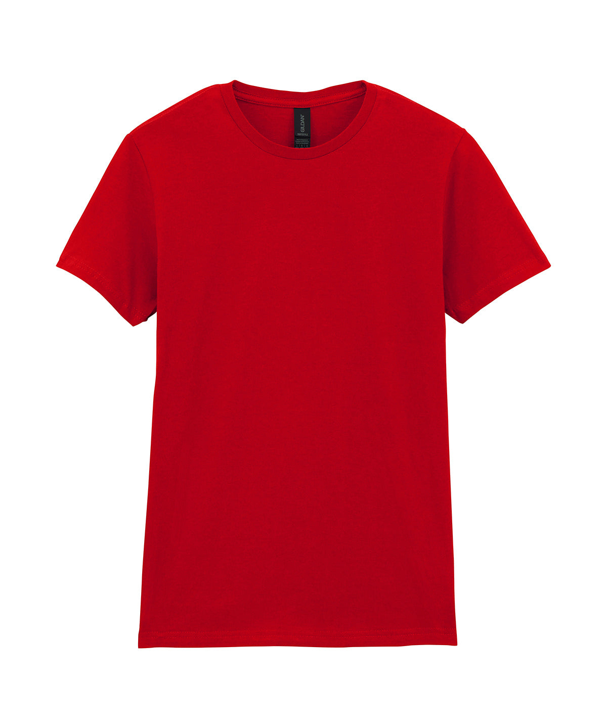 Gildan GD072 Softstyle™ women's ringspun t-shirt in Red*