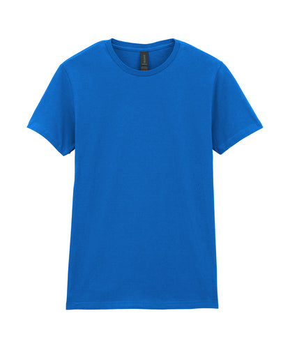 Gildan GD072 Softstyle™ women's ringspun t-shirt in Royal*