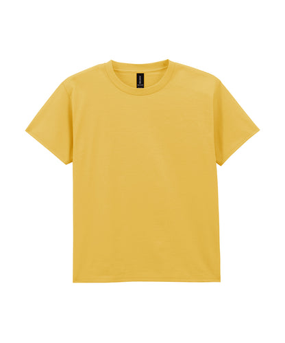 Gildan GD07B Light cotton youth t-shirt in Daisy