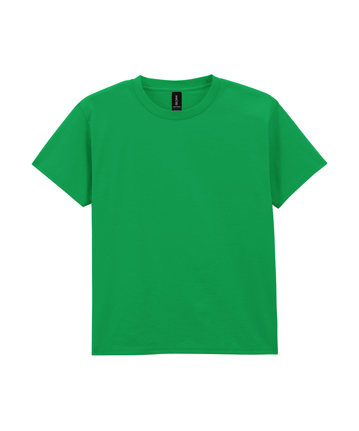 Gildan GD07B Light cotton youth t-shirt in Irish Green