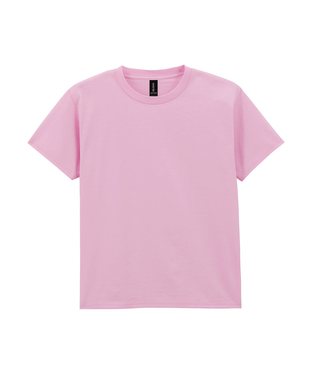 Gildan GD07B Light cotton youth t-shirt in Light Pink