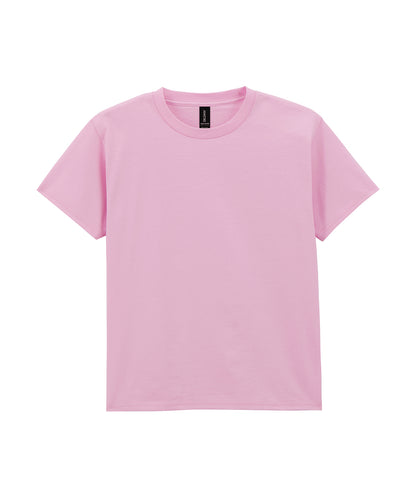 Gildan GD07B Light cotton youth t-shirt in Light Pink