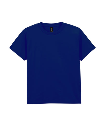 Gildan GD07B Light cotton youth t-shirt in Navy