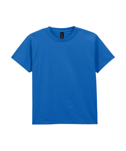 Gildan GD07B Light cotton youth t-shirt in Royal