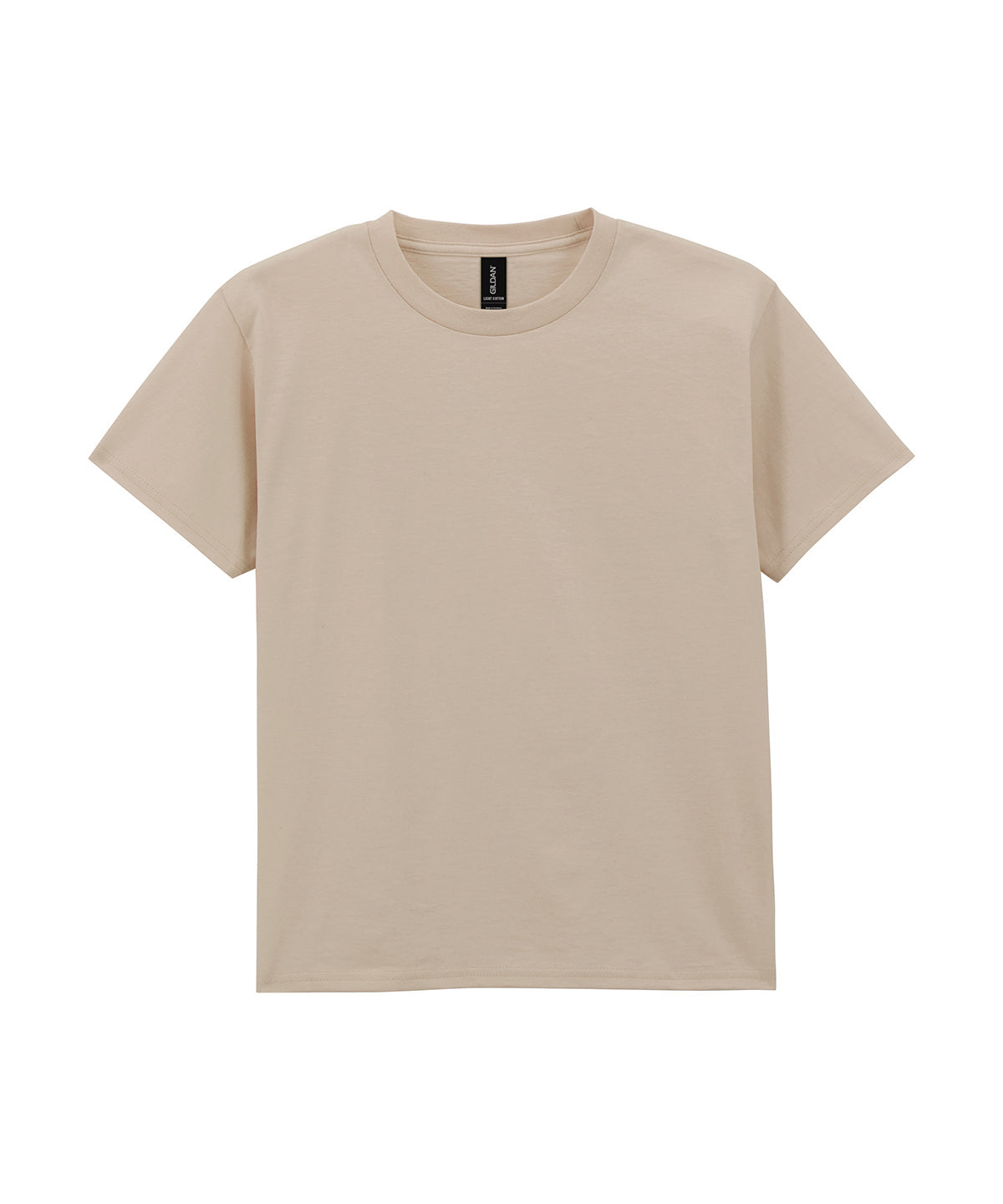 Gildan GD07B Light cotton youth t-shirt in Sand