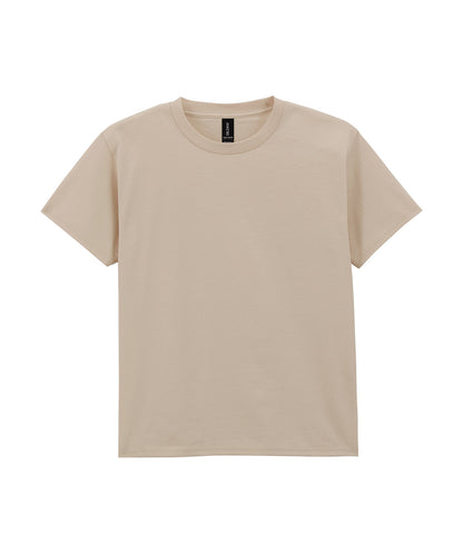 Gildan GD07B Light cotton youth t-shirt in Sand