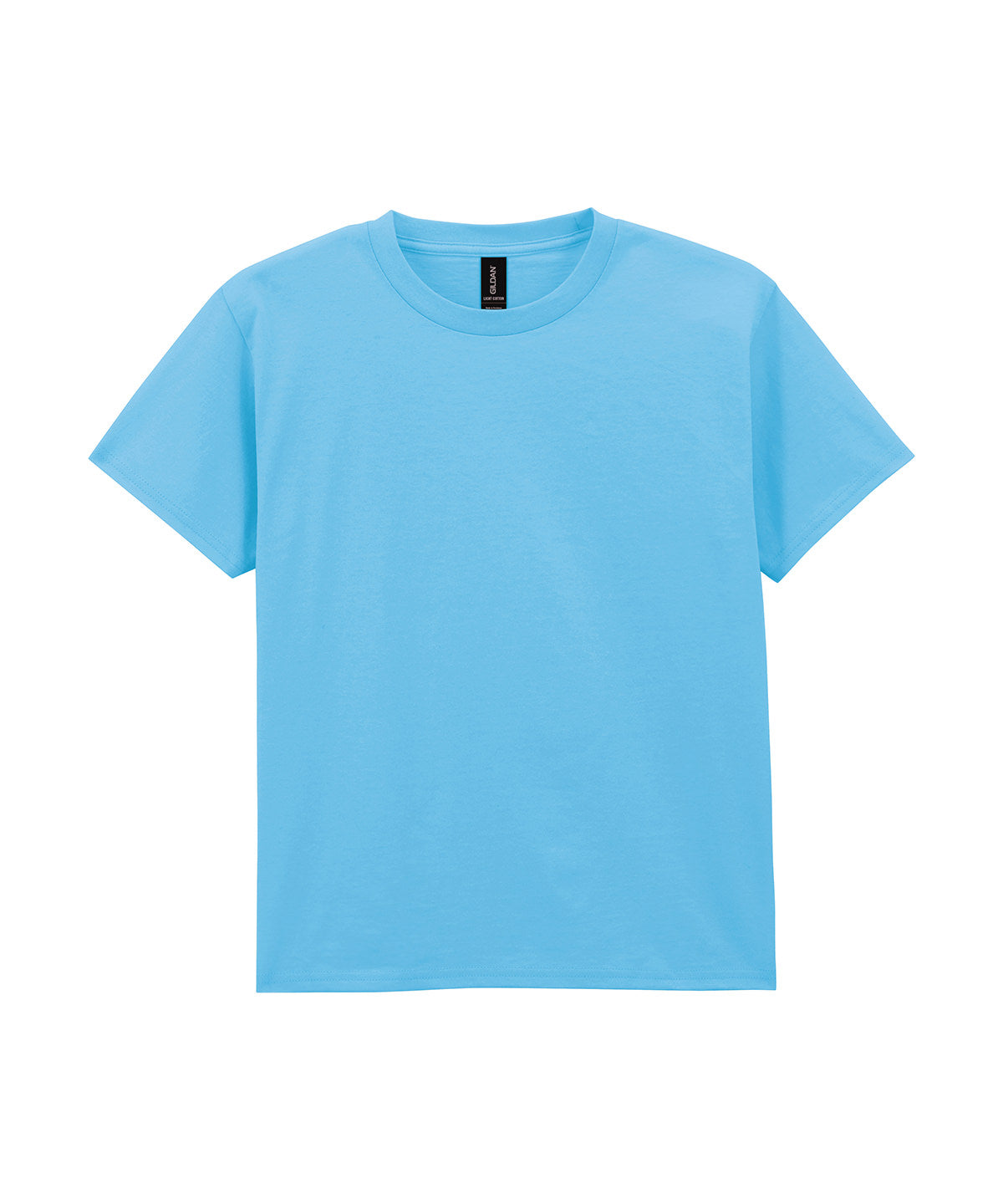 Gildan GD07B Light cotton youth t-shirt in Sky