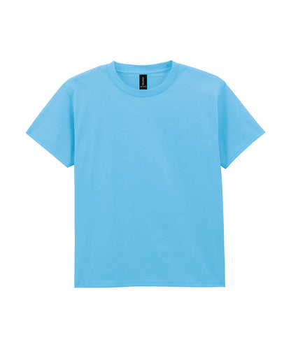 Gildan GD07B Light cotton youth t-shirt in Sky