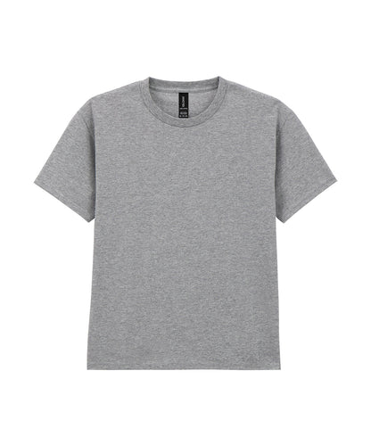 Gildan GD07B Light cotton youth t-shirt in Sport Grey