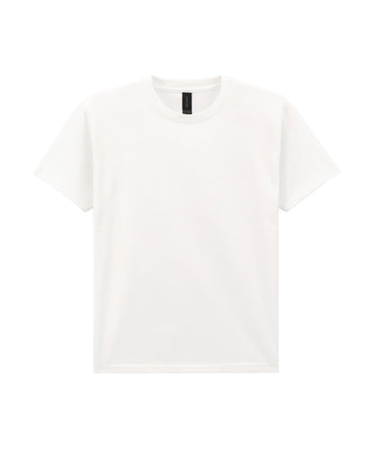 Gildan GD07B Light cotton youth t-shirt in White